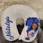 CUSTOM NECK PILLOW Personalized Travel Pillow