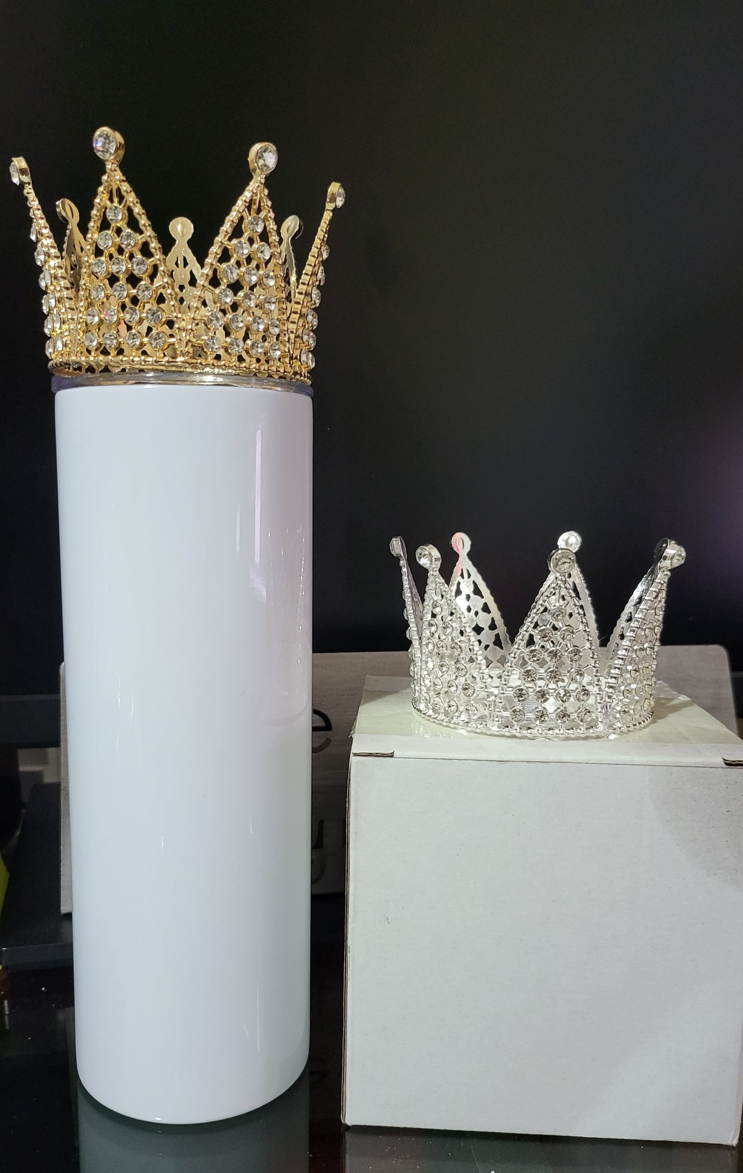 Crown Tumbler Topper