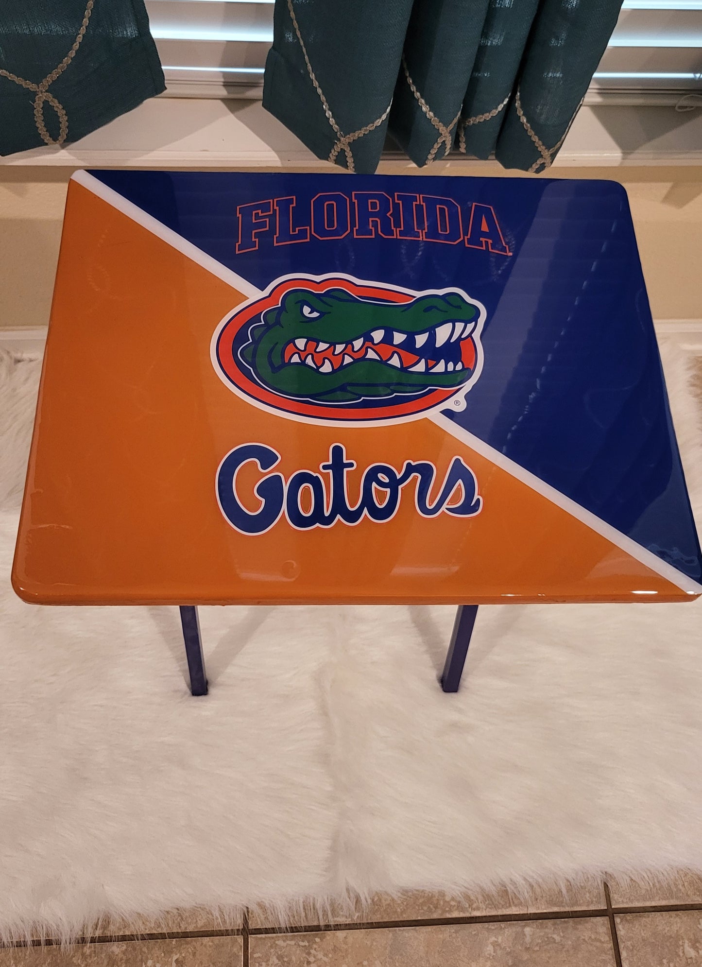 Epoxy TV Tray/Table (Quantity 1) Vinyl Letters