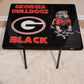 Epoxy TV Tray/Table (Quantity 1) Vinyl Letters