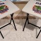 Epoxy TV Tray/Table (Quantity 1) Vinyl Letters