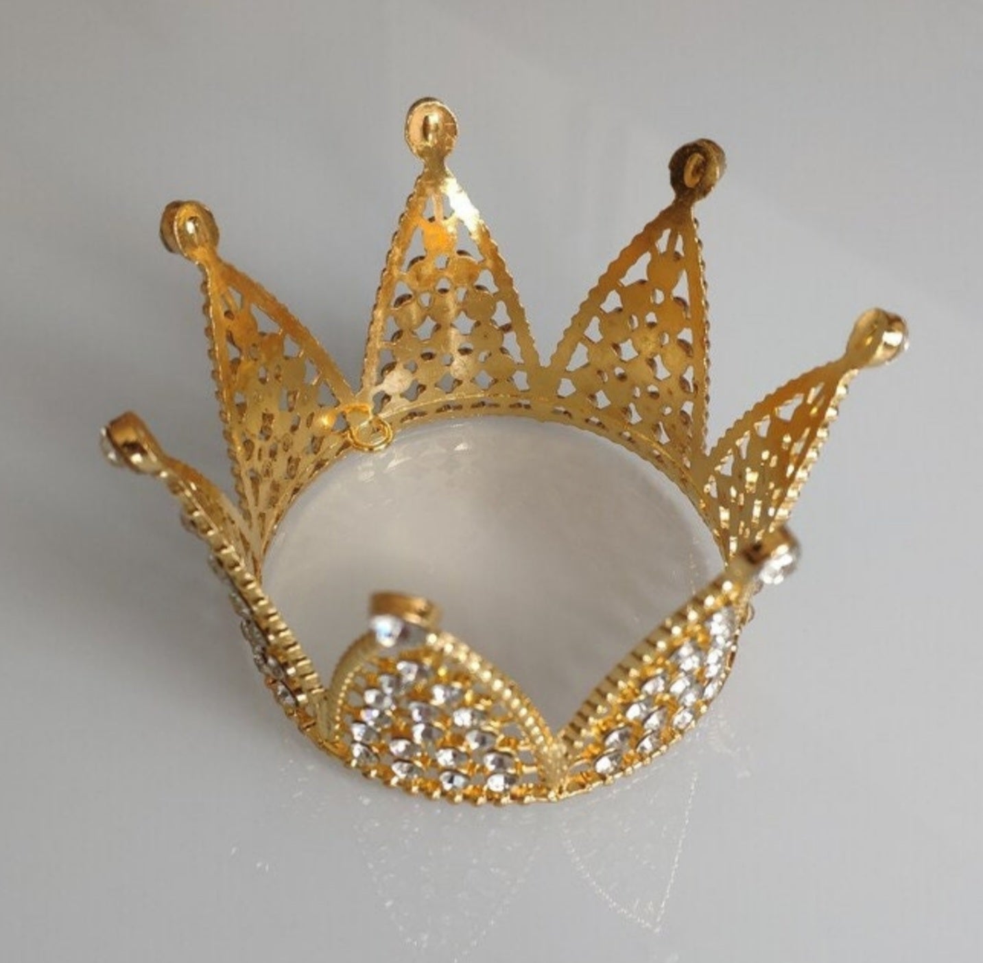 Crown Tumbler Topper