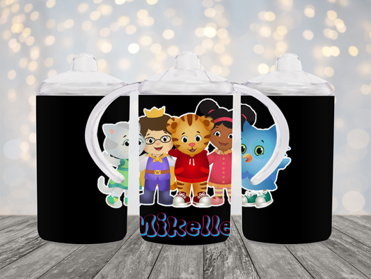 Personalized 12oz Sippy Cup Tumbler